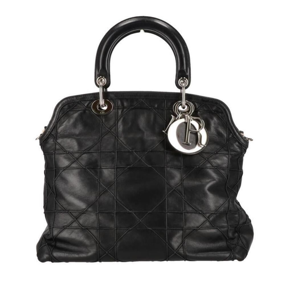 Dior Granville Handbag Black